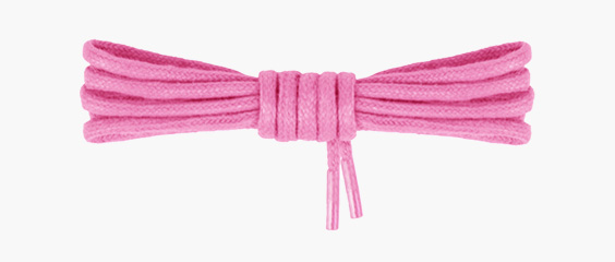 Schnürsenkel Baumwolle - 5mm breit gewachst - Schnürsenkel online kaufen