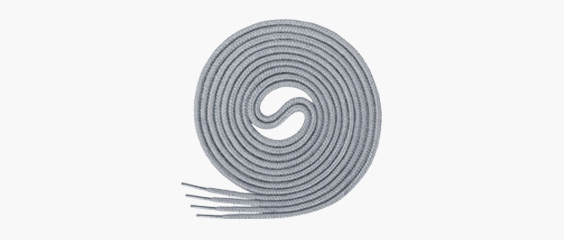 Schnürsenkel Baumwolle - 7mm breit - Schnürsenkel online kaufen