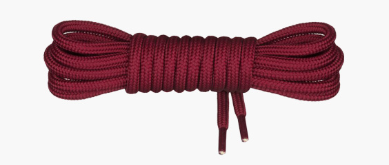 Schnürsenkel Polyester - 3mm breit - Schnürsenkel online kaufen