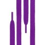Di Ficchiano - flache Schnürsenkel - violett - 70 cm
