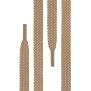 Di Ficchiano - flache Schnürsenkel - camel - 110 cm