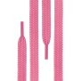 Di Ficchiano - flache Schnürsenkel - pink - 90 cm