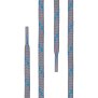 Di Ficchiano Polyester Schnürsenkel - grau/blau - 90 cm