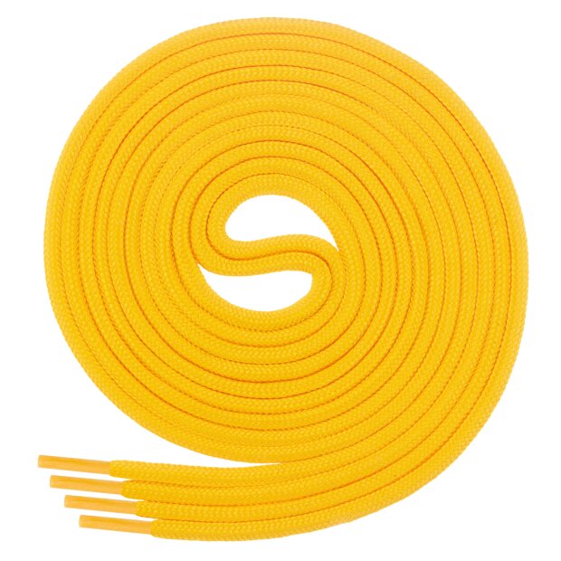 Di Ficchiano Premium Schnürsenkel - gelb - 70 cm