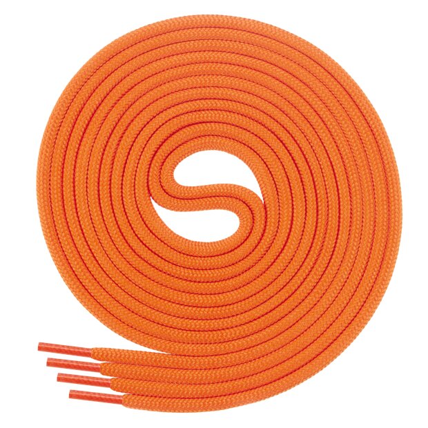 Di Ficchiano Premium Schnürsenkel - orange - 130 cm
