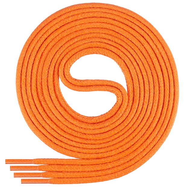 Di Ficchiano Premium Schnürsenkel - orange - 60 cm