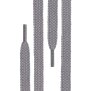 Di Ficchiano Premium Schnürsenkel - grau - 80 cm