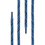 Di Ficchiano Polyester Schnürsenkel - Twist - schwarz/blau - 100 cm