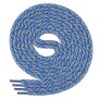Di Ficchiano Polyester Schnürsenkel - Twist - blau/grau - 100 cm