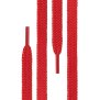 Di Ficchiano - 3 Paar flache Schnürsenkel - rot - 150 cm