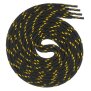 Swissly Schnürsenkel - schwarz/gelb - 130 cm