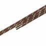 Swissly Schnürsenkel - braun/beige - 150 cm