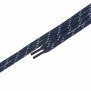 Swissly Schnürsenkel - dunkelblau/grau - 90 cm