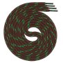 Swissly Schnürsenkel - braun/grün - 220 cm