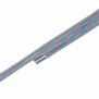 Swissly Schnürsenkel - grau/blau - 120 cm