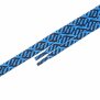 Swissly Schnürsenkel - Twist - dunkelblau/hellblau - 90 cm