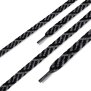 Swissly  Schnürsenkel - schwarz/grau - 150 cm