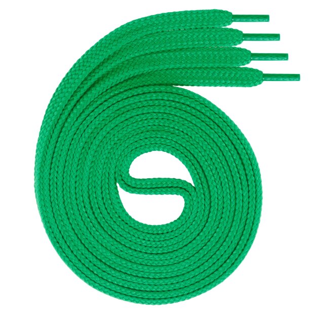 Swissly  Schnürsenkel - grün - 100 cm