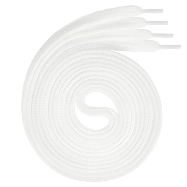 Swissly  Schnürsenkel - weiß - 100 cm