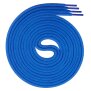Swissly Polyester-Schnürsenkel - blau -  100 cm