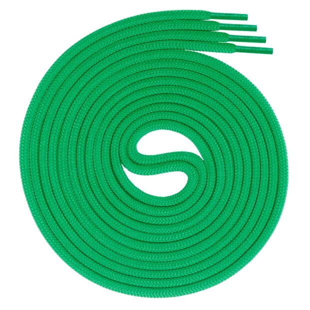 Swissly Polyester-Schnürsenkel - grün -  120 cm