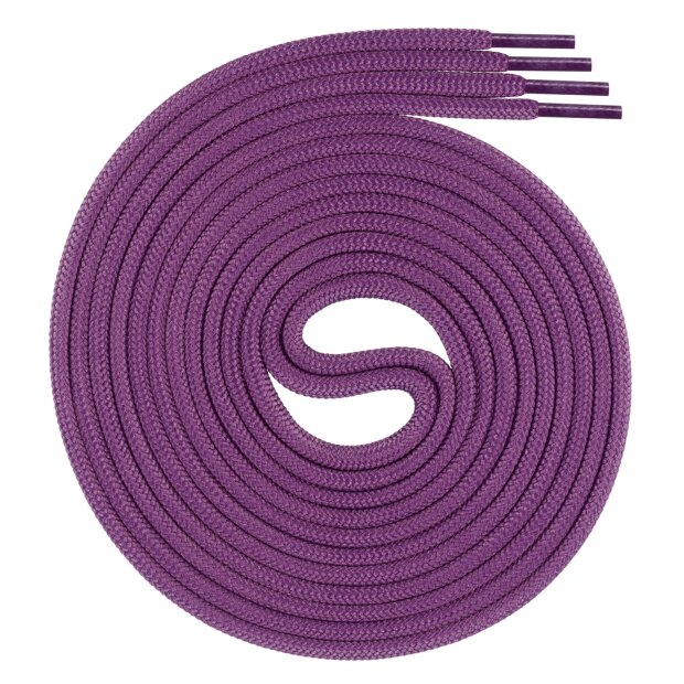 Swissly Polyester-Schnürsenkel - violett -  100 cm