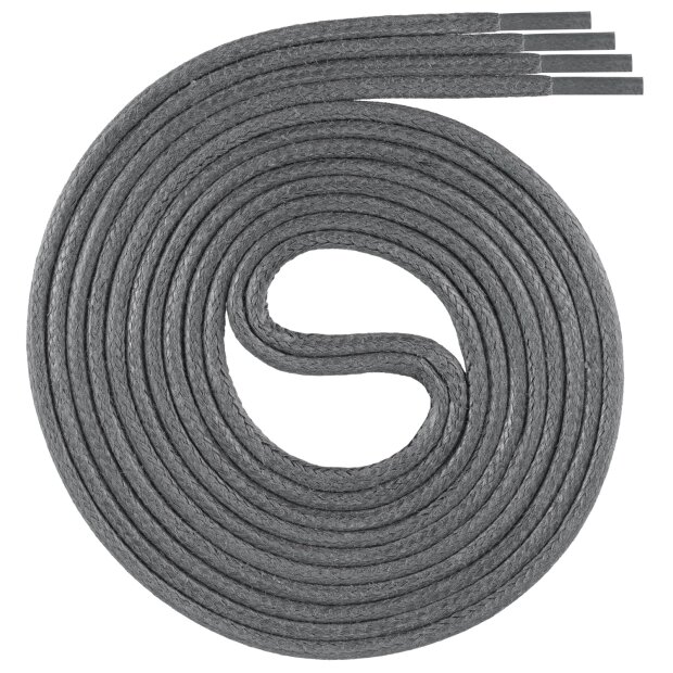 Swissly Premium Schnürsenkel - grau - 110cm