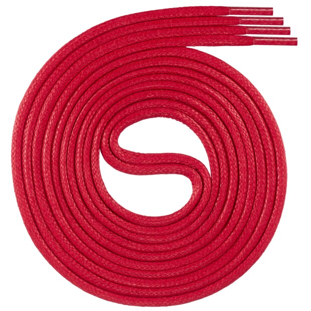 Swissly Premium Schnürsenkel - rot - 150cm