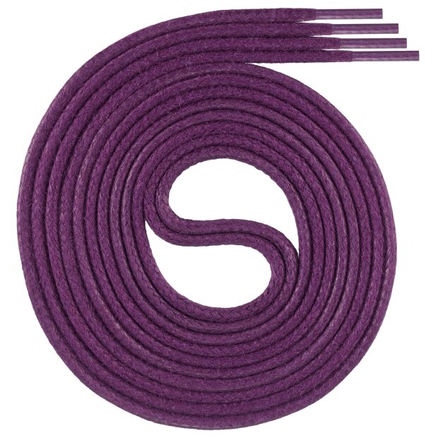 Swissly Premium Schnürsenkel - violet - 120cm