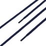Swissly Baumwoll-Schnürsenkel - dunkelblau -  70 cm