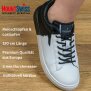 Mount Swiss - Elastische Schnürsenkel mit Metallkapseln - ohne binden - für Sneaker, Laufschuhe, Sportschuhe