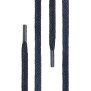 Di Ficchiano Premium-Schnürsenkel - dunkelblau - 110 cm