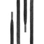 Di Ficchiano Premium-Schnürsenkel - schwarz - 110 cm